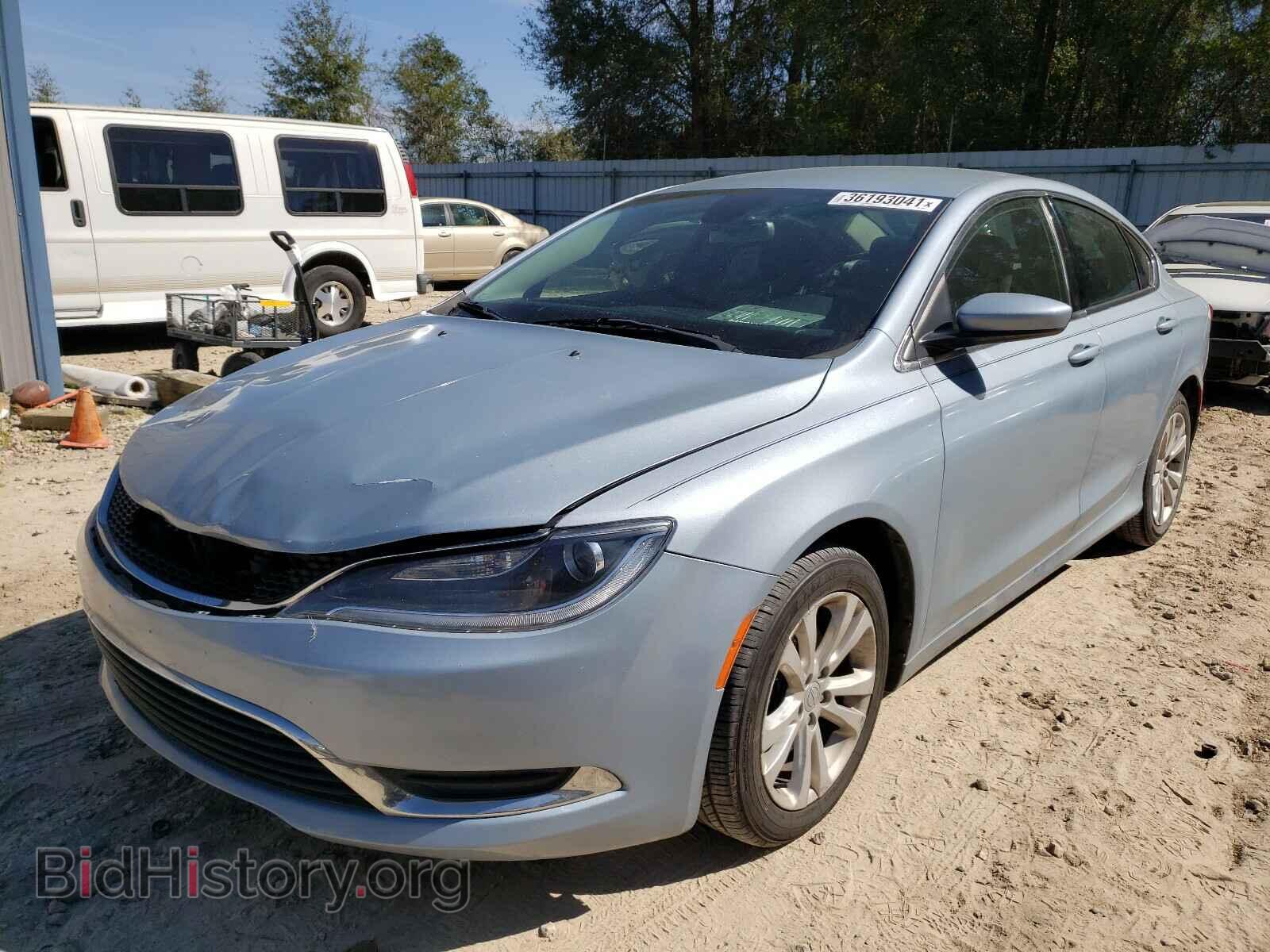 2015 CHRYSLER 200 - VIN: 1C3CCCAB4FN758865 - Photo 2