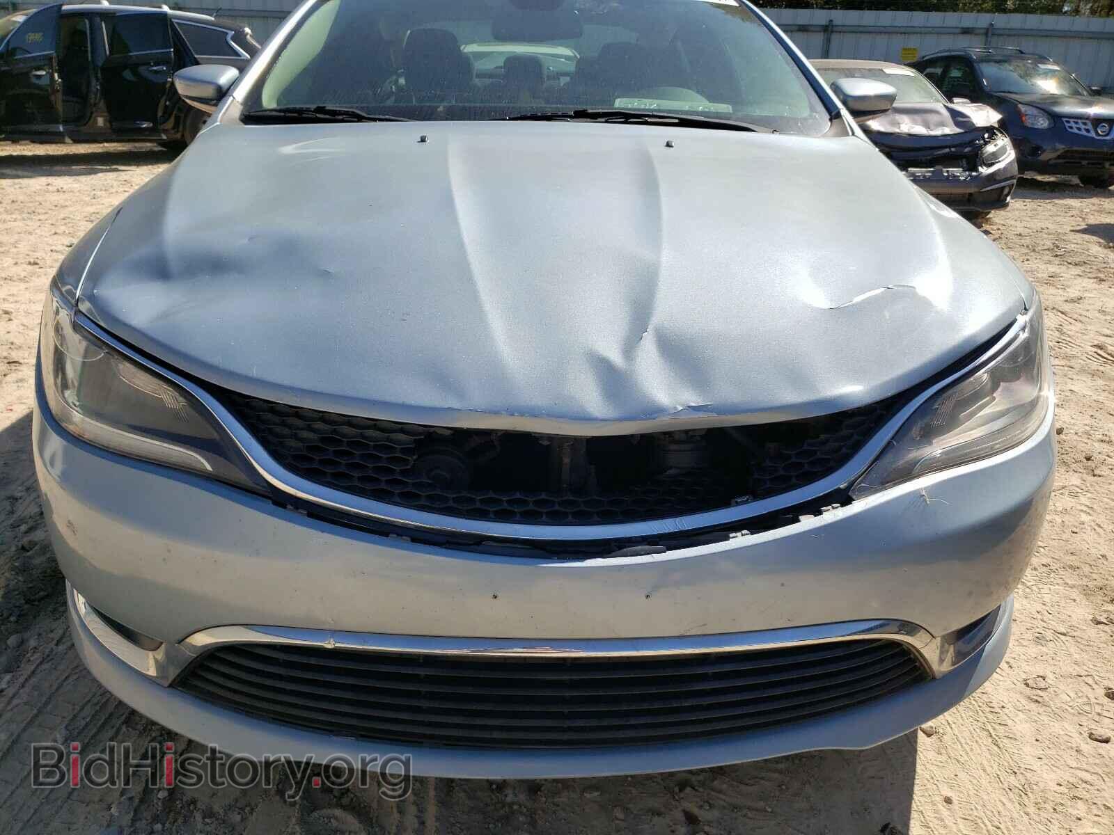 2015 CHRYSLER 200 - VIN: 1C3CCCAB4FN758865 - Photo 9