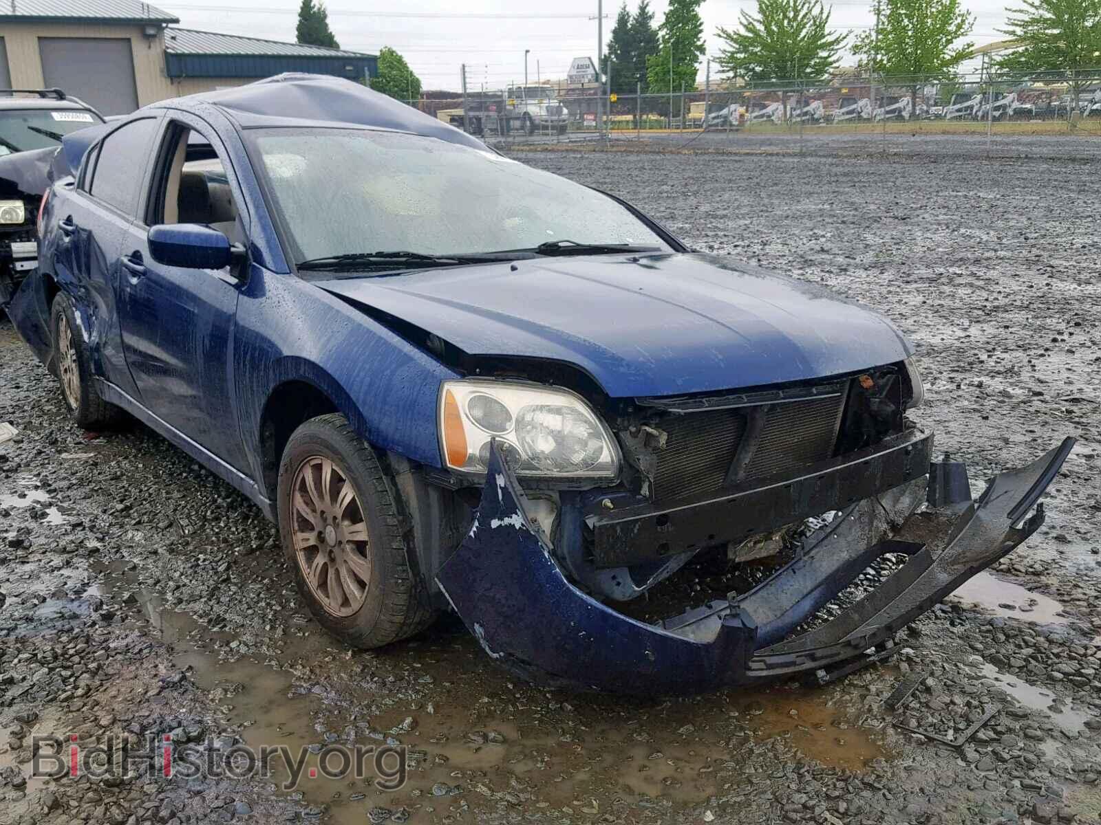 Photo 4A3AB36F39E022857 - MITSUBISHI GALANT 2009