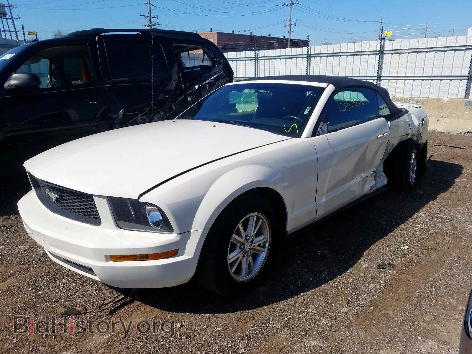 2007 FORD MUSTANG - VIN: 1ZVFT84NX75321821 - Фото 2