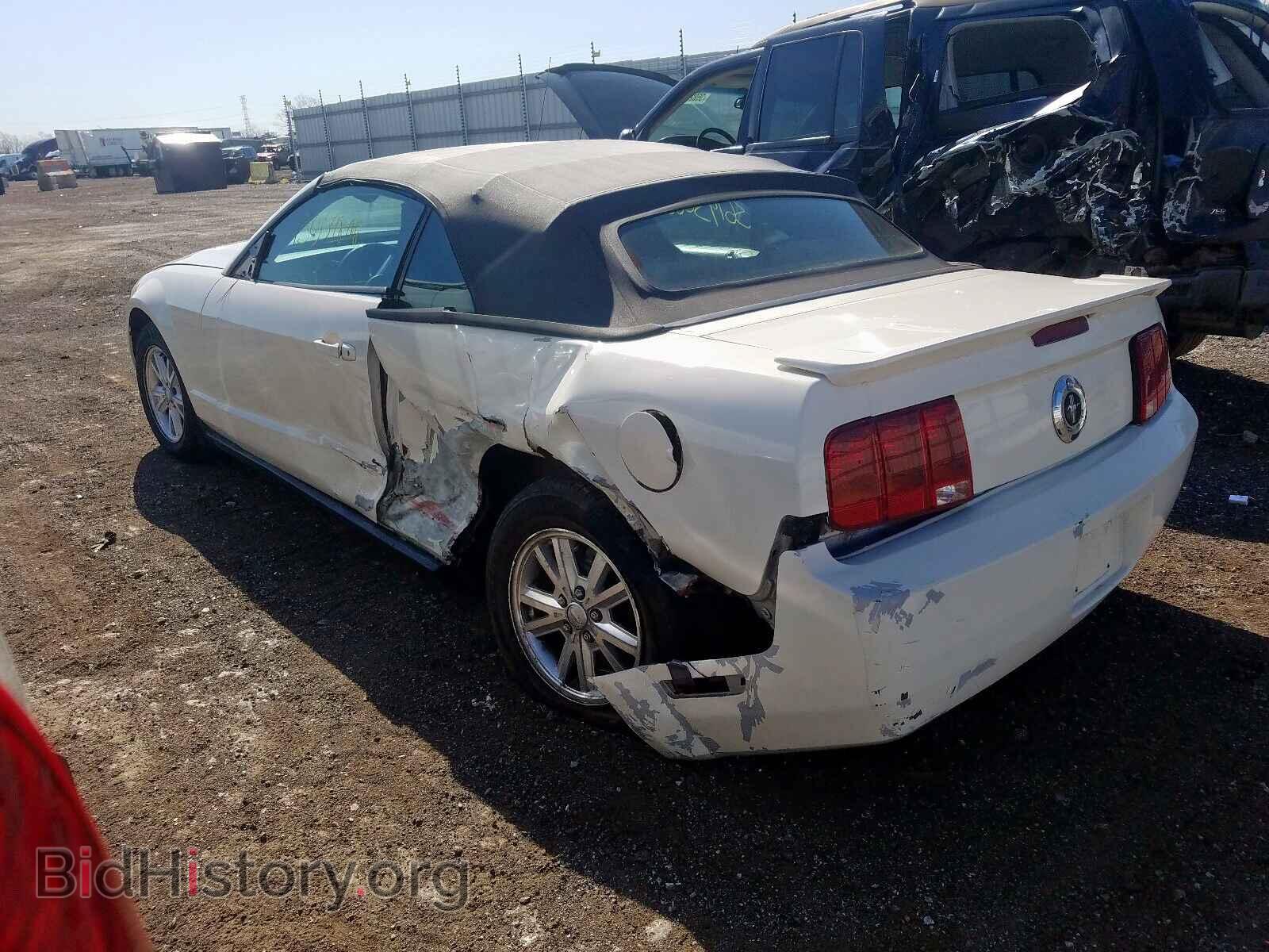 2007 FORD MUSTANG - VIN: 1ZVFT84NX75321821 - Фото 3