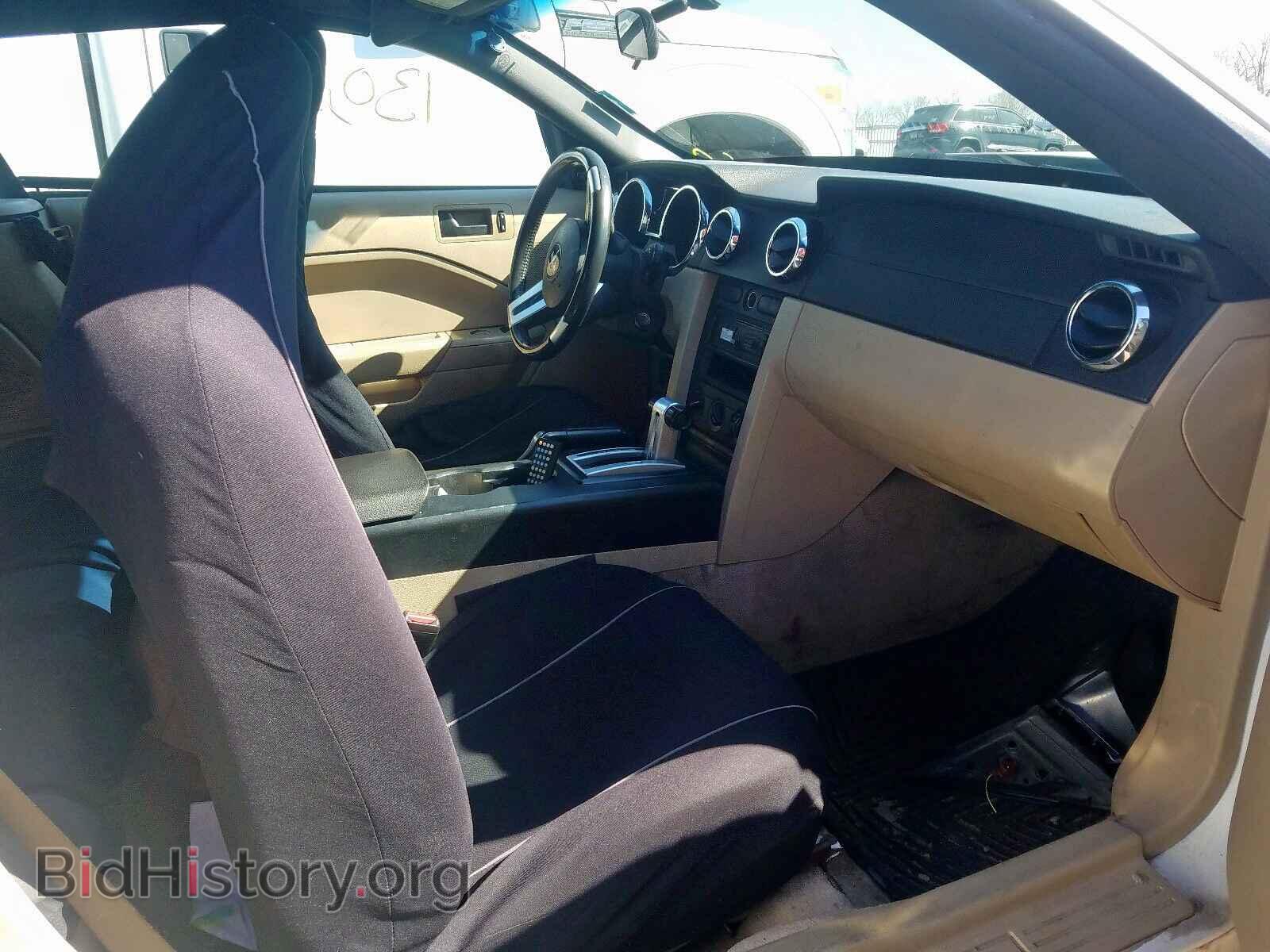2007 FORD MUSTANG - VIN: 1ZVFT84NX75321821 - Фото 5