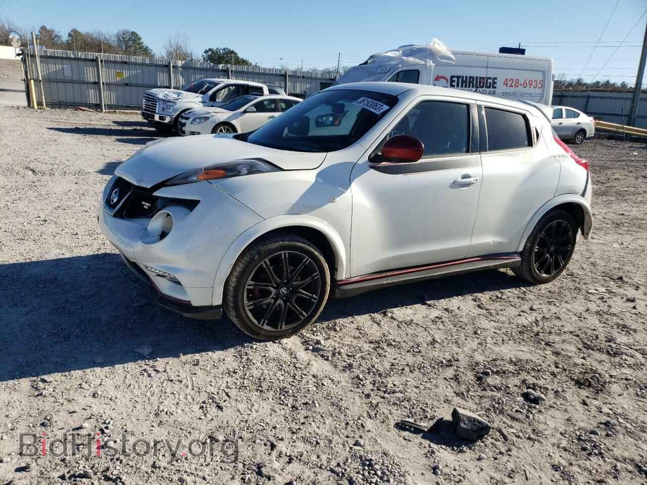 Фотография JN8AF5MV7ET364979 - NISSAN JUKE 2014