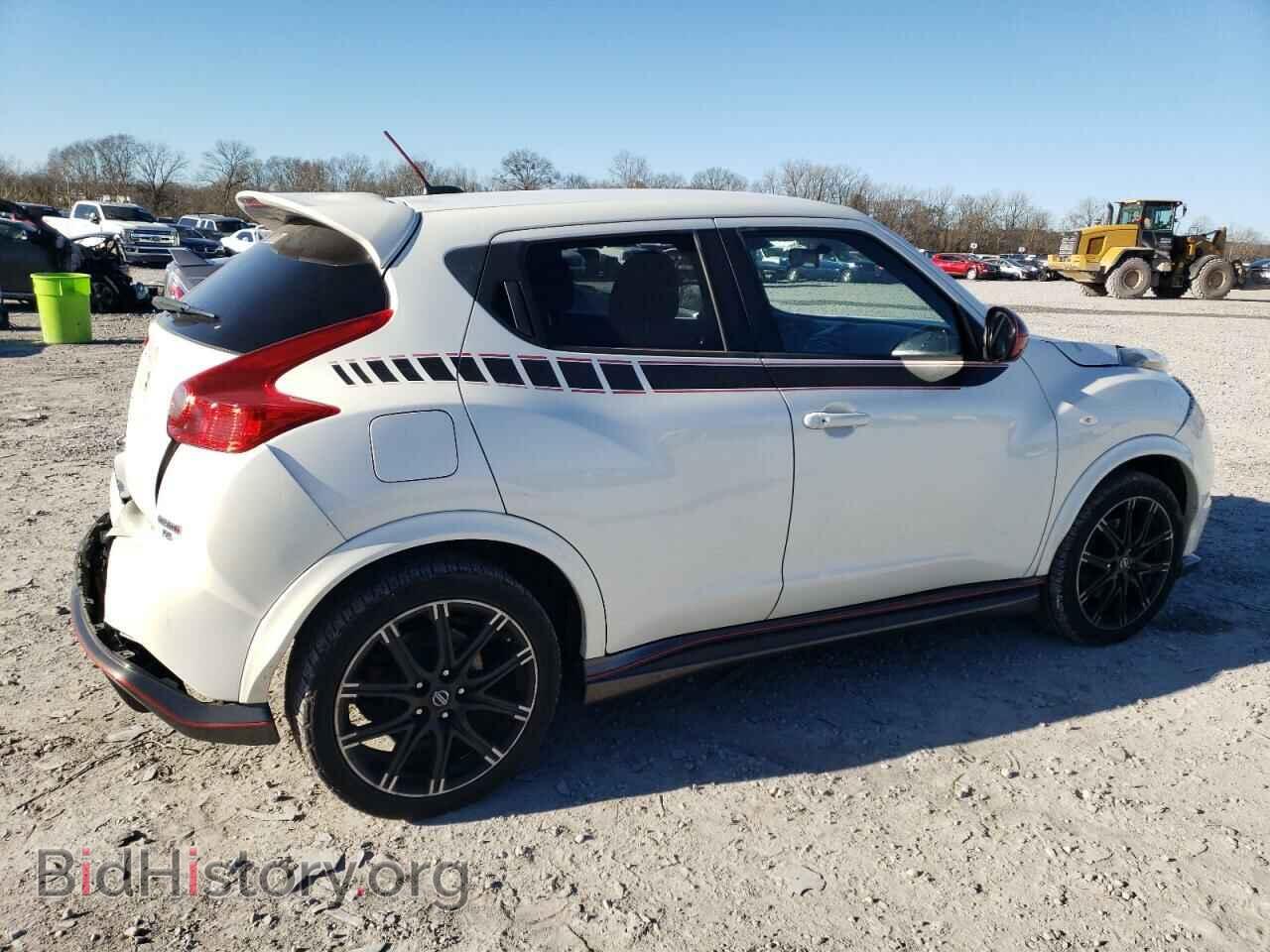2014 NISSAN JUKE - VIN: JN8AF5MV7ET364979 - Фото 3