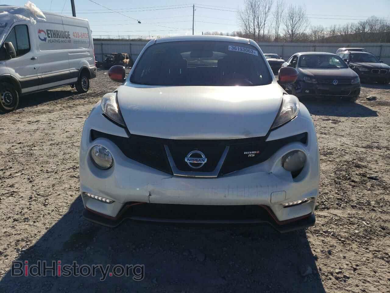2014 NISSAN JUKE - VIN: JN8AF5MV7ET364979 - Фото 5