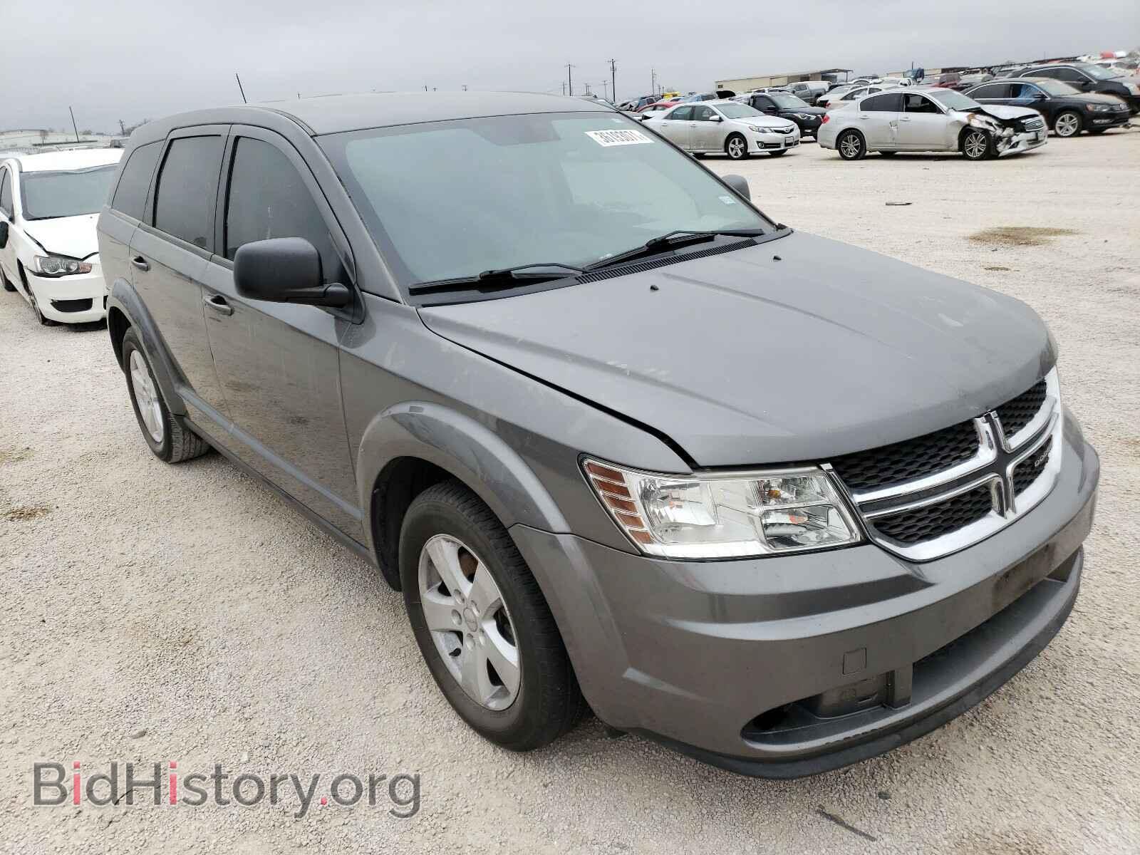 Фотография 3C4PDCAB3DT610844 - DODGE JOURNEY 2013