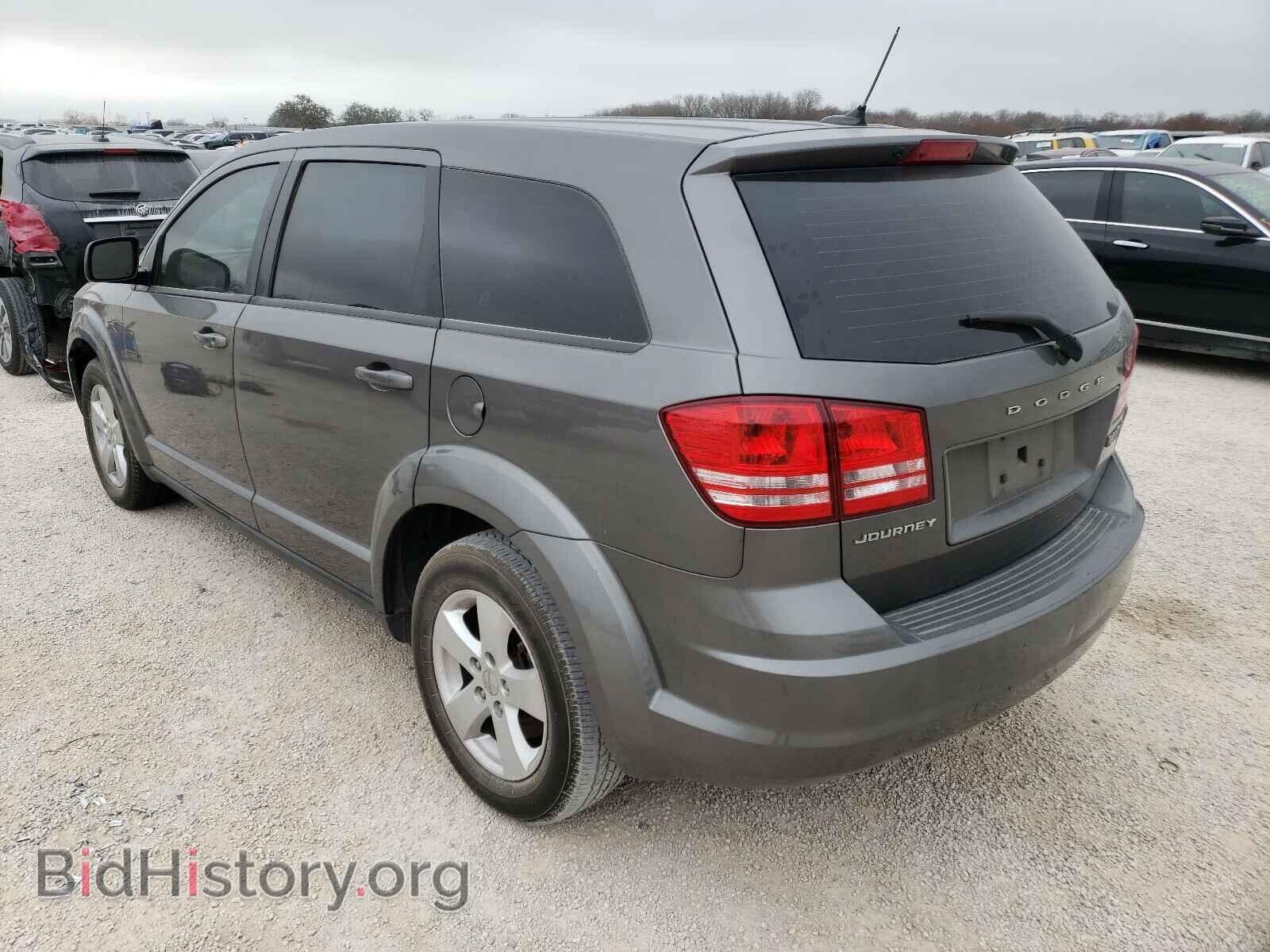2013 DODGE JOURNEY - VIN: 3C4PDCAB3DT610844 - Фото 3