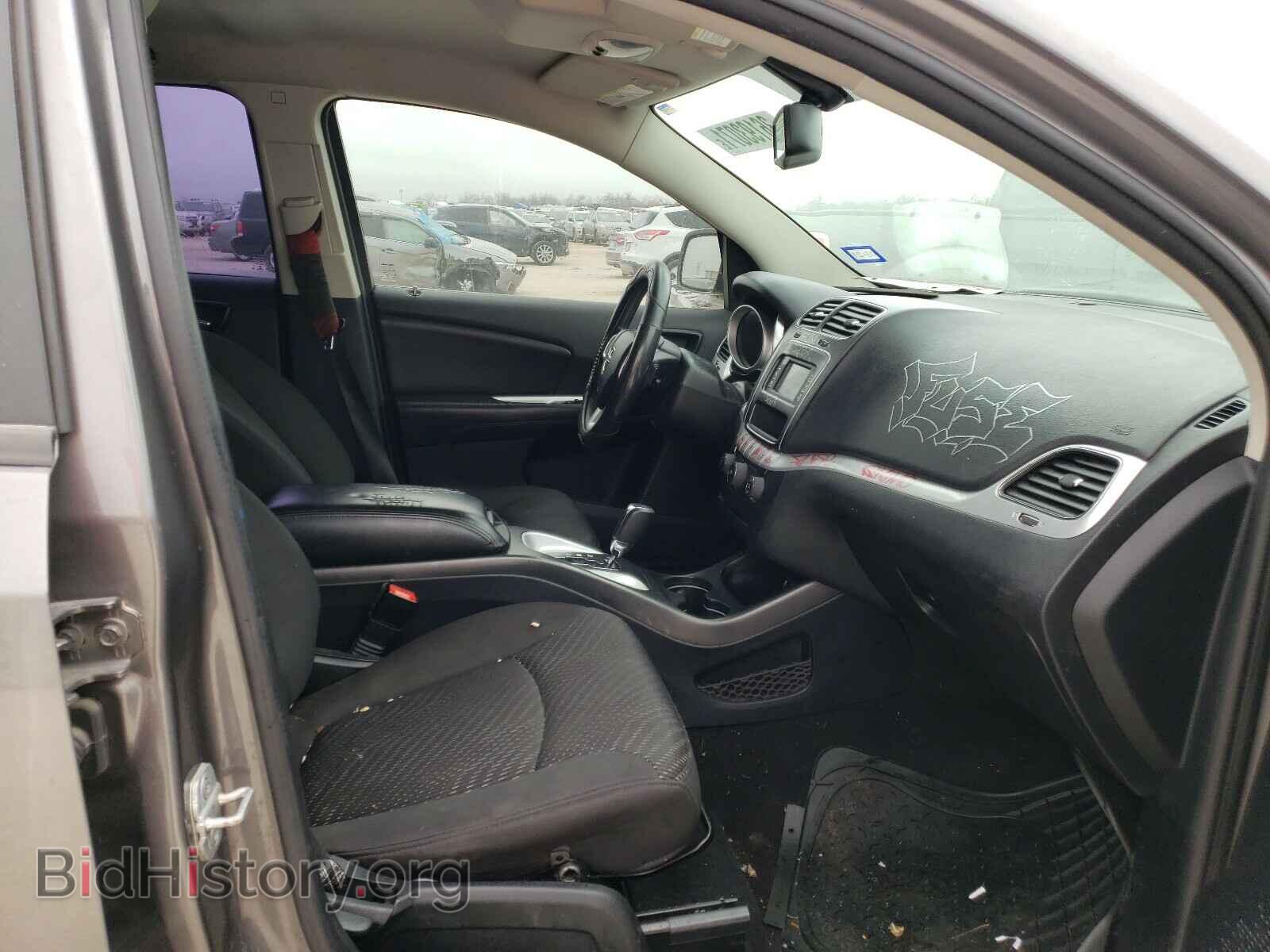 2013 DODGE JOURNEY - VIN: 3C4PDCAB3DT610844 - Фото 5