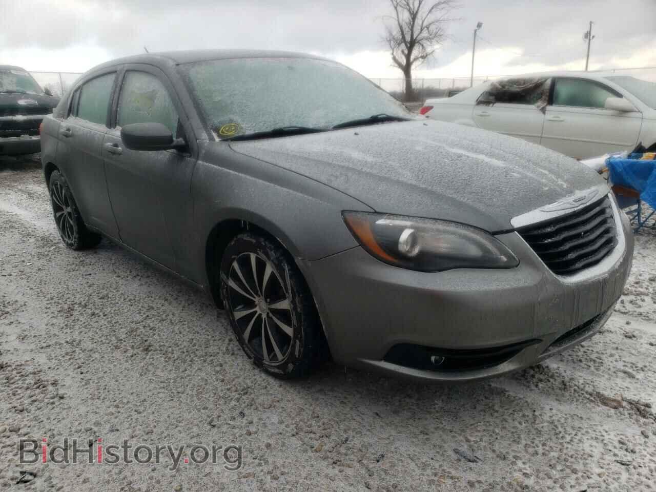 Фотография 1C3CCBCG1DN507589 - CHRYSLER 200 2013