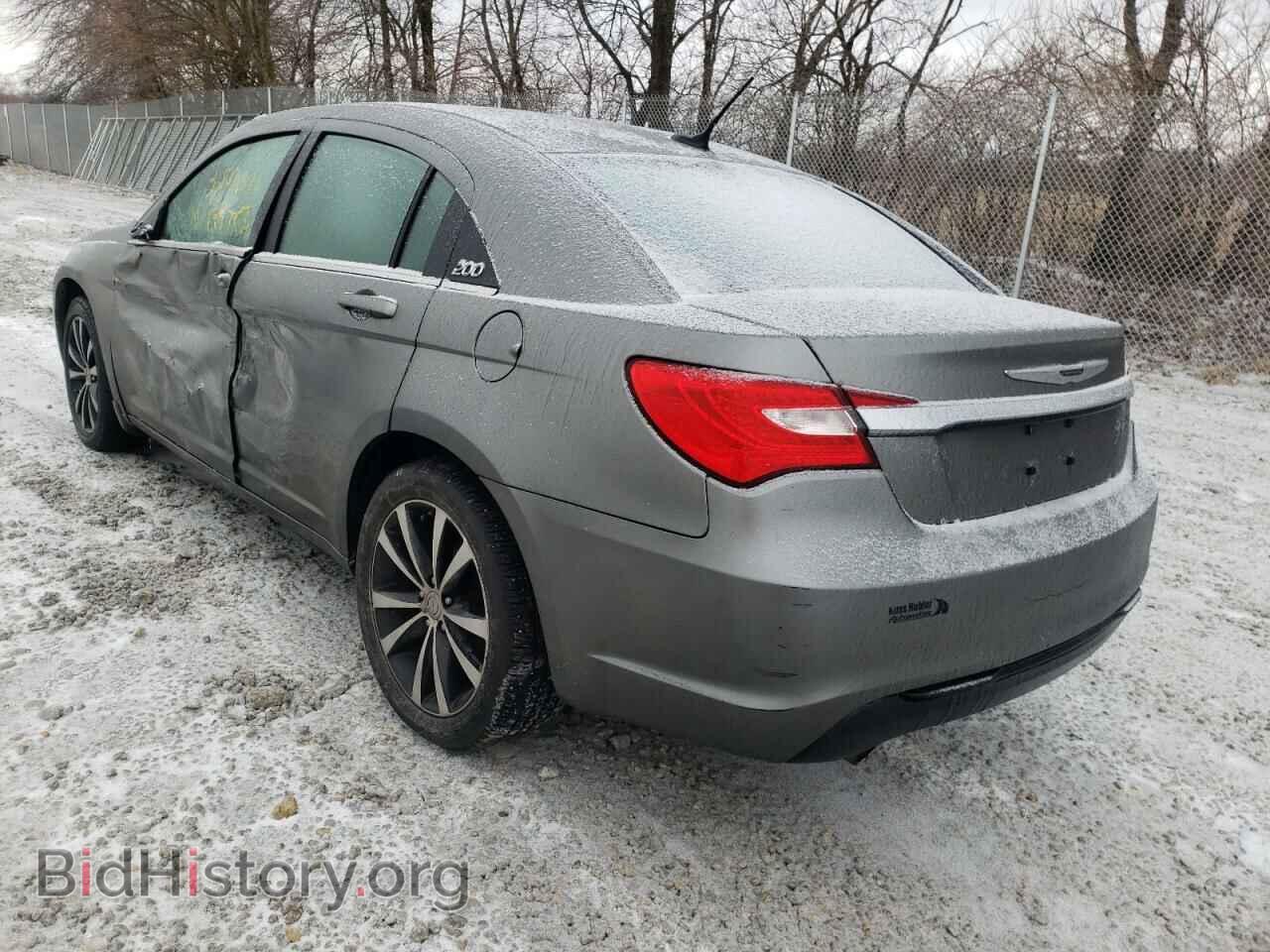 2013 CHRYSLER 200 - VIN: 1C3CCBCG1DN507589 - Фото 3