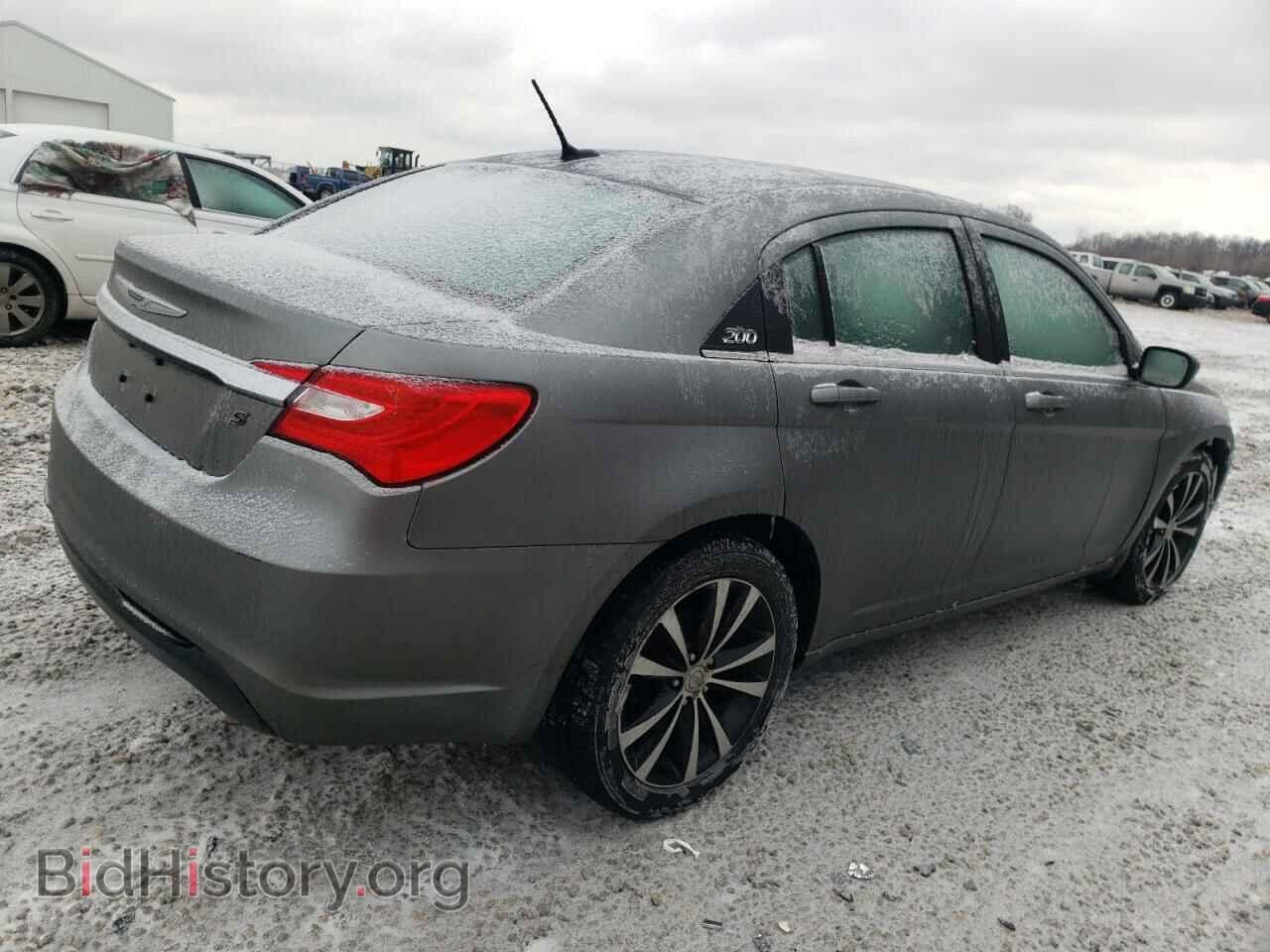 2013 CHRYSLER 200 - VIN: 1C3CCBCG1DN507589 - Фото 4