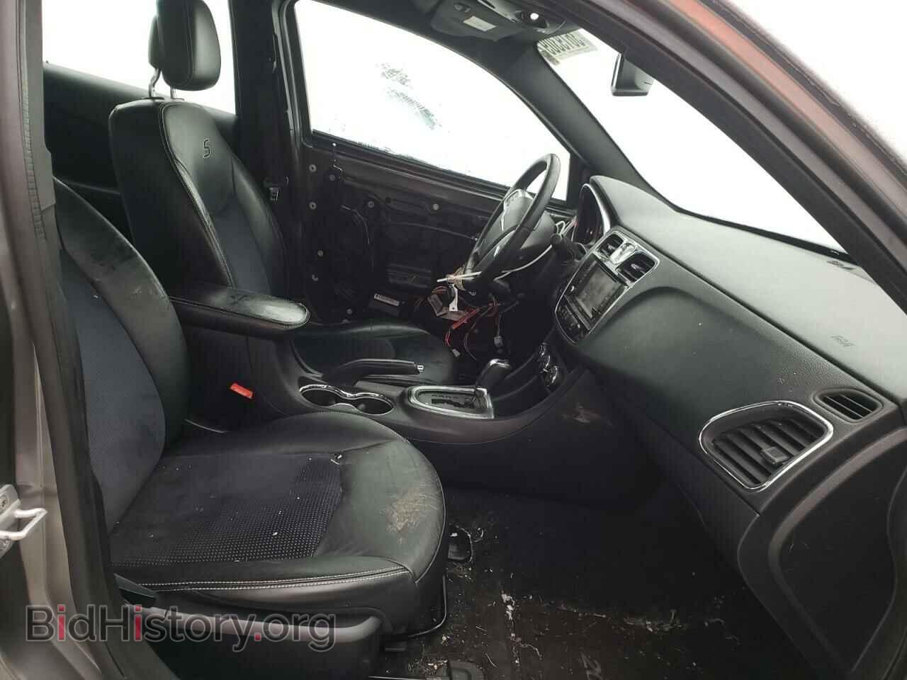 2013 CHRYSLER 200 - VIN: 1C3CCBCG1DN507589 - Фото 5