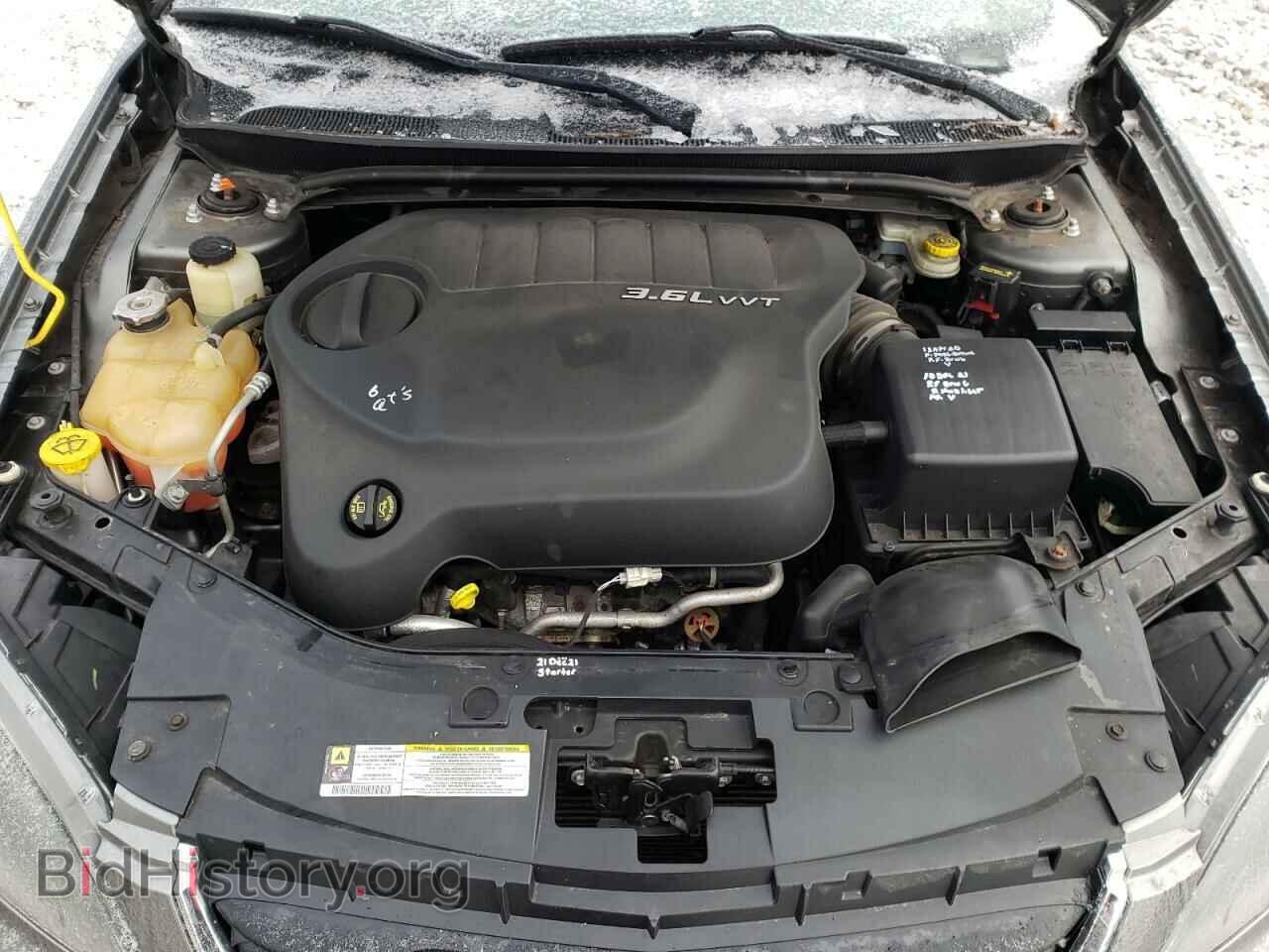 2013 CHRYSLER 200 - VIN: 1C3CCBCG1DN507589 - Фото 7