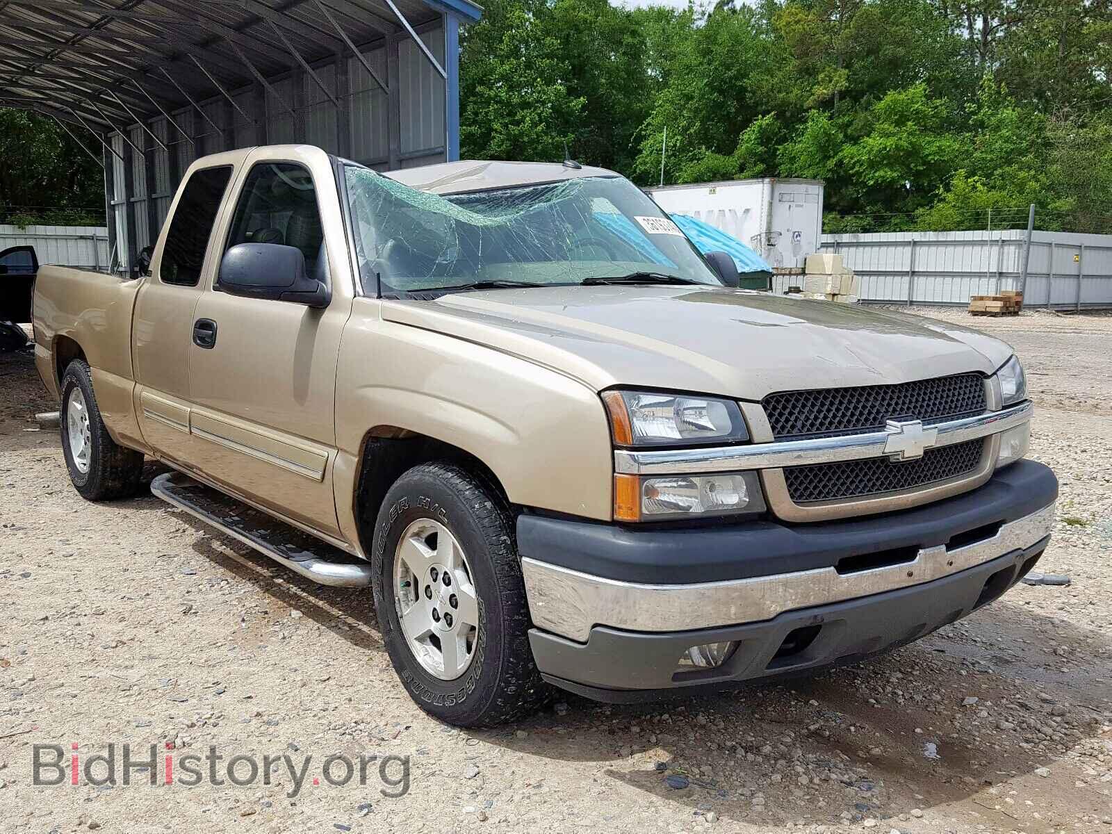Фотография 2GCEC19T151140179 - CHEVROLET SILVERADO 2005