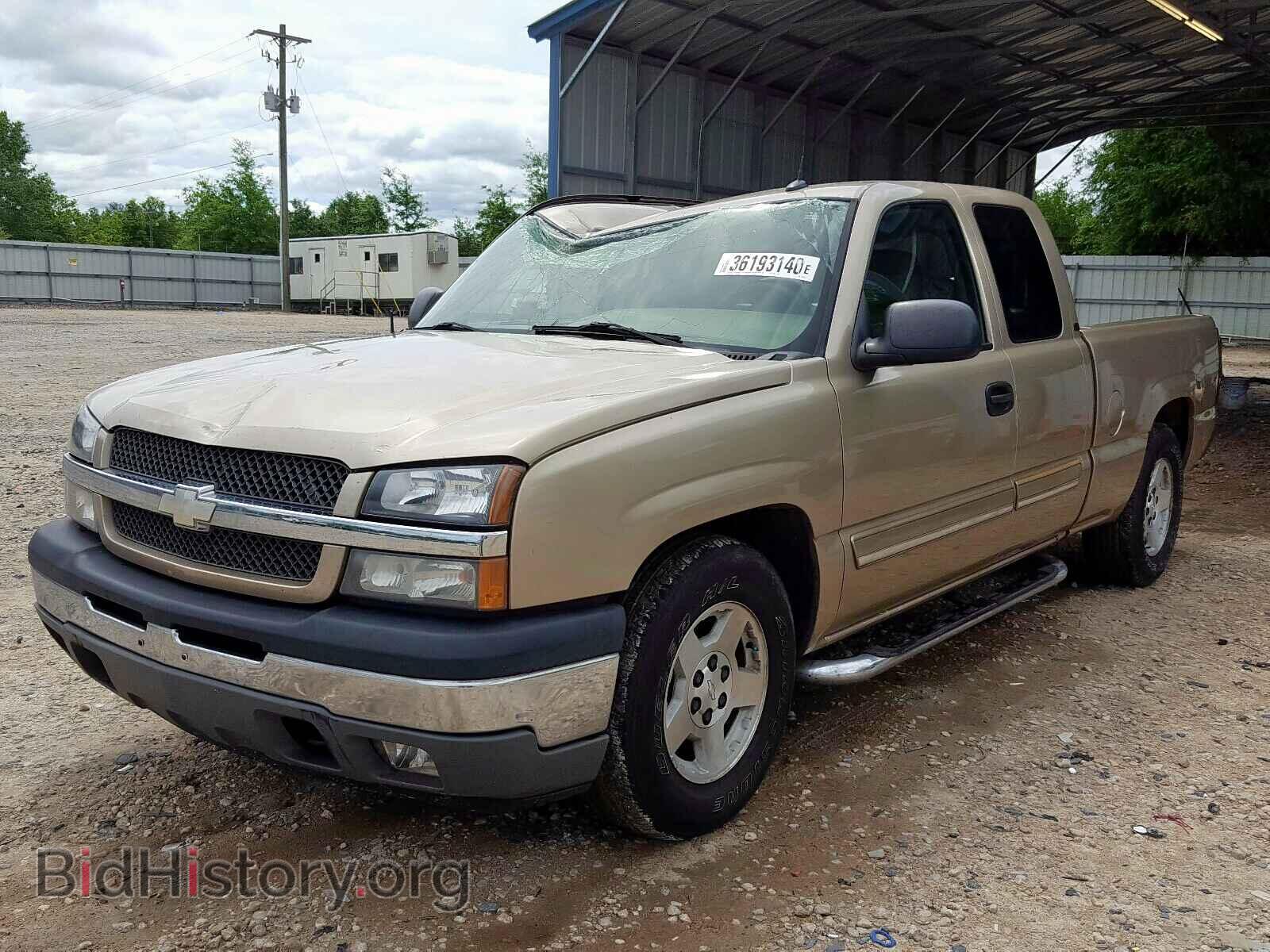 2005 CHEVROLET SILVERADO - VIN: 2GCEC19T151140179 - Фото 2
