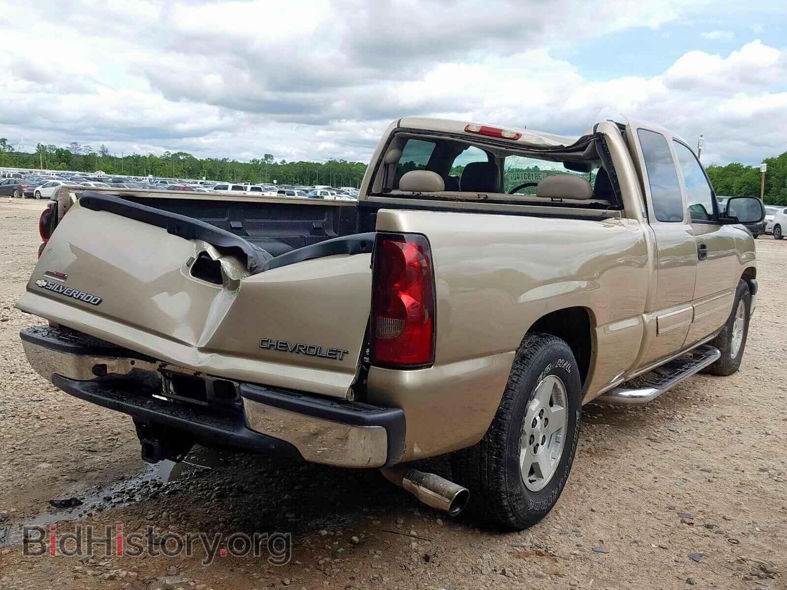 2005 CHEVROLET SILVERADO - VIN: 2GCEC19T151140179 - Фото 4