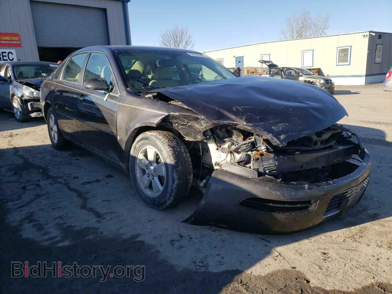 Photo 2G1WT58N889277049 - CHEVROLET IMPALA 2008