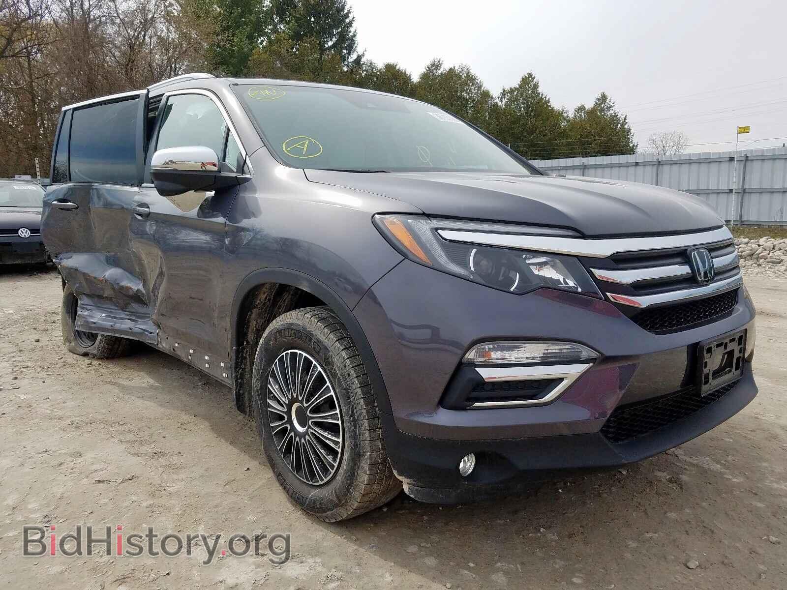 Фотография 5FNYF6H76JB502584 - HONDA PILOT 2018