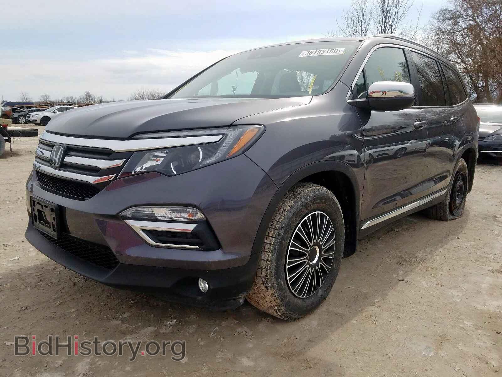 2018 HONDA PILOT - VIN: 5FNYF6H76JB502584 - Фото 2