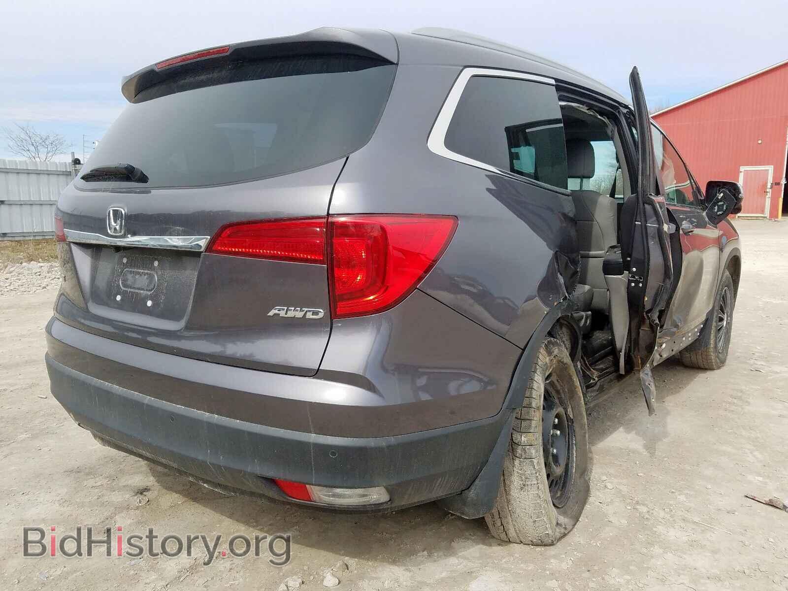 2018 HONDA PILOT - VIN: 5FNYF6H76JB502584 - Фото 4