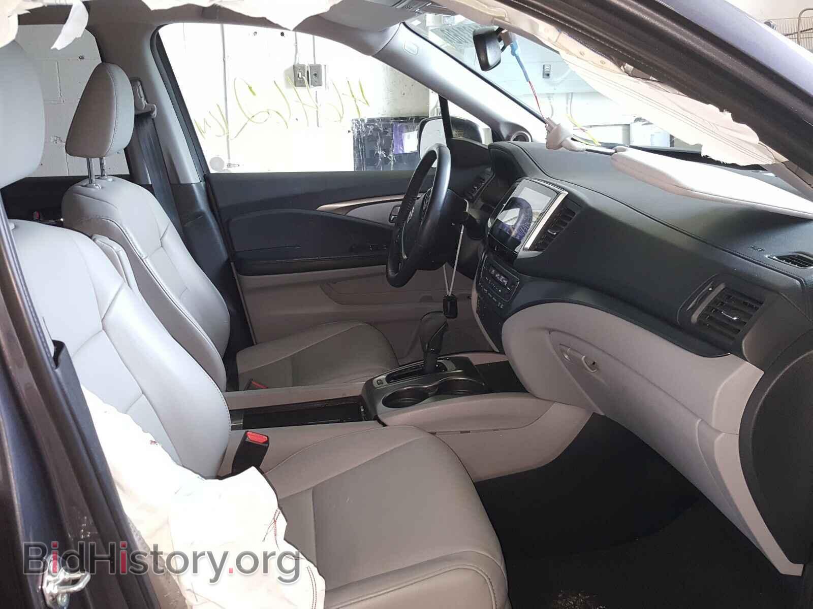 2018 HONDA PILOT - VIN: 5FNYF6H76JB502584 - Фото 5