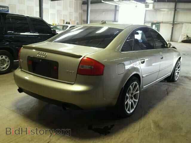 2004 AUDI A6 - VIN: WAUCD64B44N103962 - Фото 4