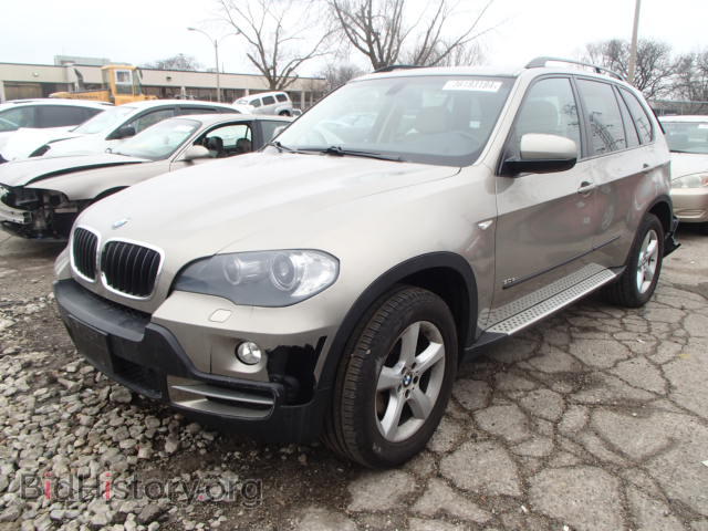 2008 BMW X5 - VIN: 5UXFE43578L021771 - Фото 2