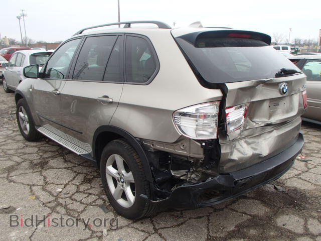 2008 BMW X5 - VIN: 5UXFE43578L021771 - Фото 3