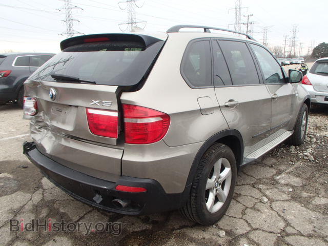 2008 BMW X5 - VIN: 5UXFE43578L021771 - Фото 4