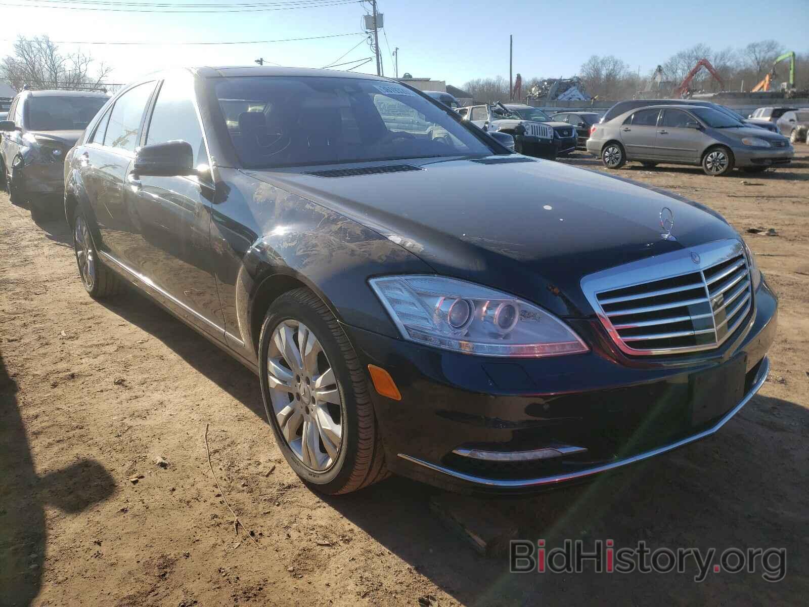 Photo WDDNG8GB6AA283609 - MERCEDES-BENZ S CLASS 2010