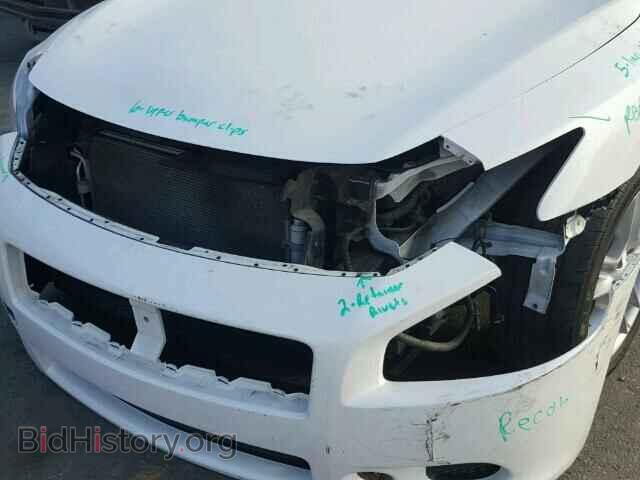 2011 NISSAN MAXIMA - VIN: 1N4AA5AP1BC826549 - Фото 9