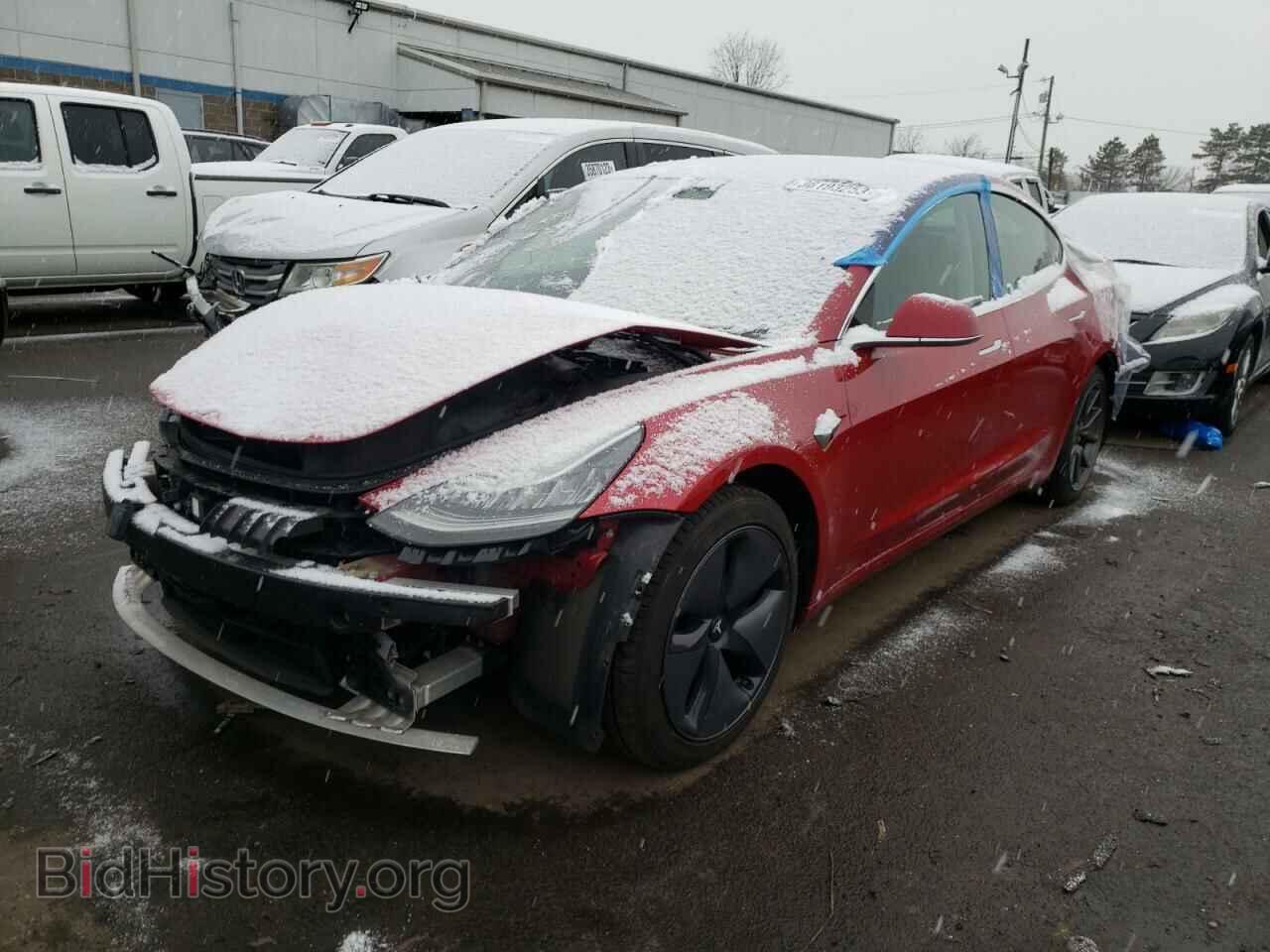 Photo 5YJ3E1EB4JF069615 - TESLA MODEL 3 2018