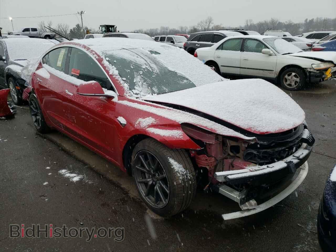 2018 TESLA MODEL 3 - VIN: 5YJ3E1EB4JF069615 - Photo 4