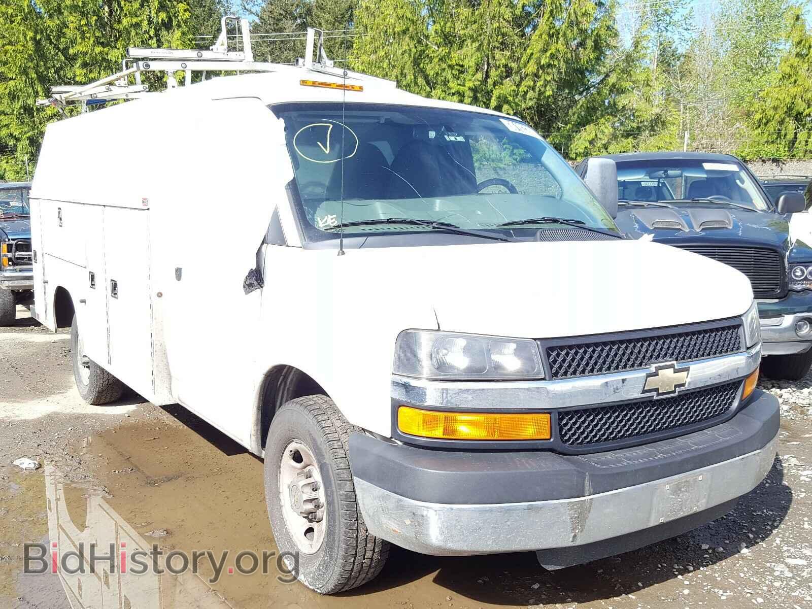 Photo 1GB0G2CG2D1138031 - CHEVROLET EXPRESS 2013