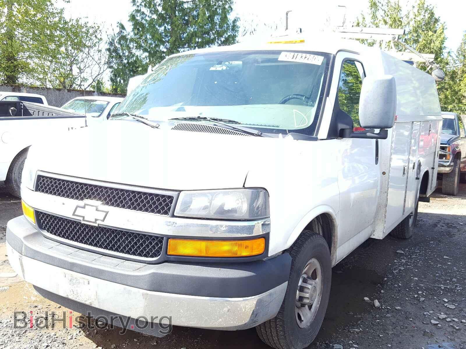 2013 CHEVROLET EXPRESS - VIN: 1GB0G2CG2D1138031 - Фото 2