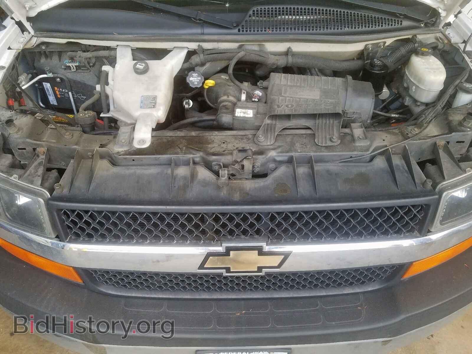 2013 CHEVROLET EXPRESS - VIN: 1GB0G2CG2D1138031 - Фото 7