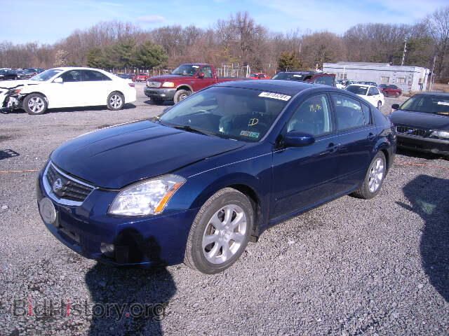 2007 NISSAN MAXIMA - VIN: 1N4BA41E77C865585 - Фото 2