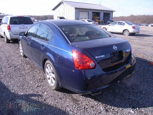 2007 NISSAN MAXIMA - VIN: 1N4BA41E77C865585 - Фото 3