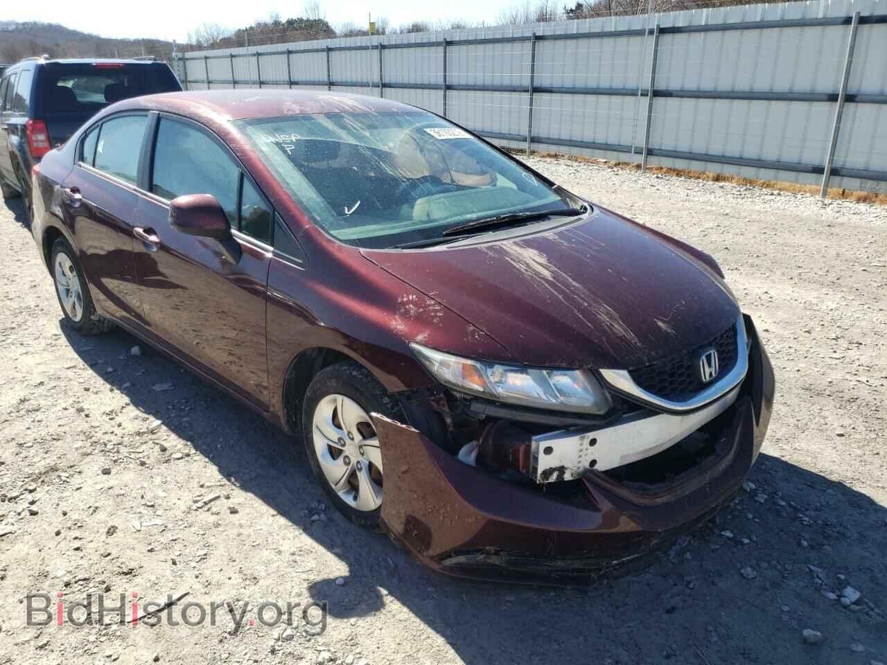 Фотография 19XFB2F57DE044173 - HONDA CIVIC 2013