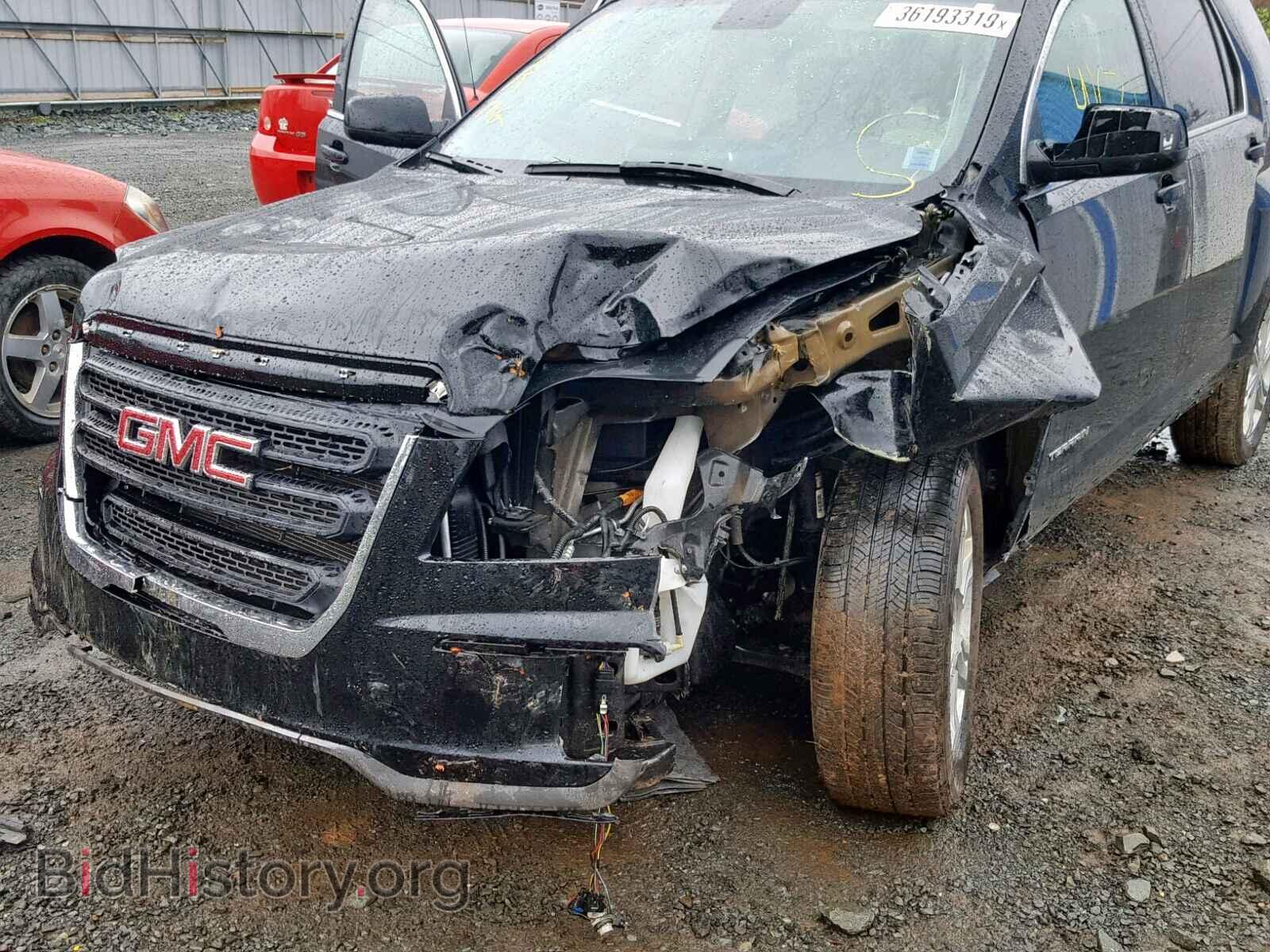 2017 GMC TERRAIN SL - VIN: 2GKALMEK9H6100876 - Фото 9