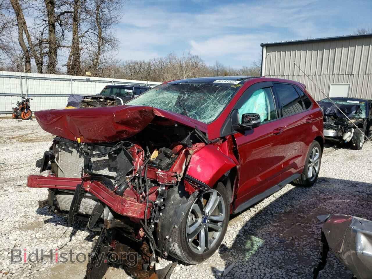 2015 FORD EDGE - VIN: 2FMPK4AP8FBB23463 - Фото 2