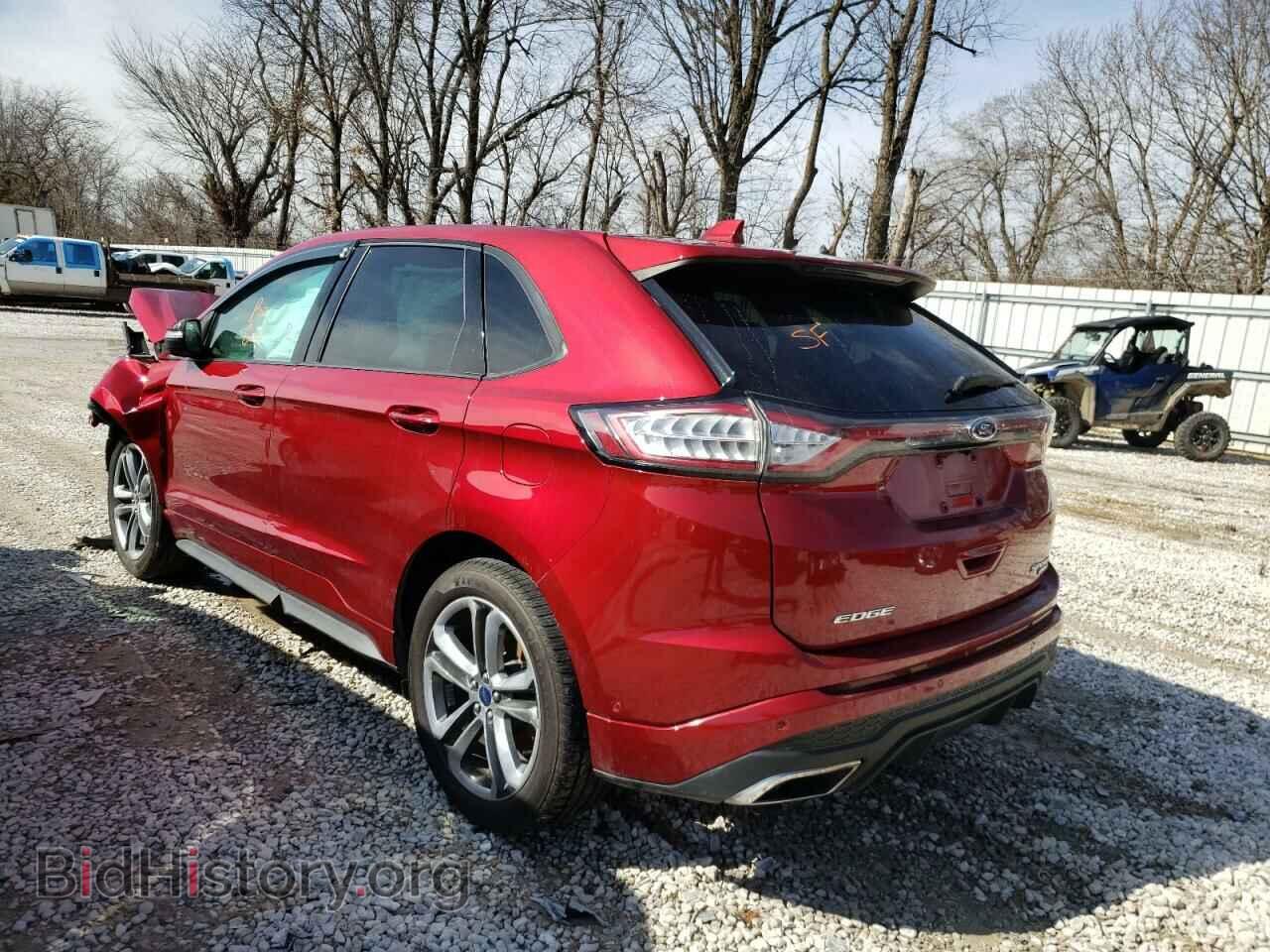 2015 FORD EDGE - VIN: 2FMPK4AP8FBB23463 - Фото 3