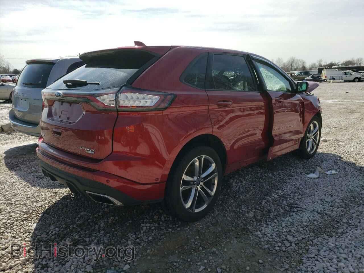 2015 FORD EDGE - VIN: 2FMPK4AP8FBB23463 - Фото 4