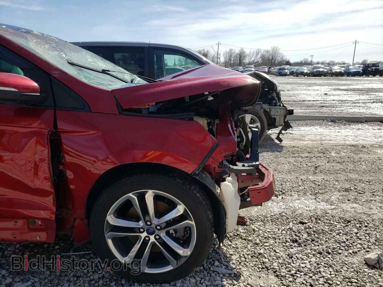 2015 FORD EDGE - VIN: 2FMPK4AP8FBB23463 - Фото 9