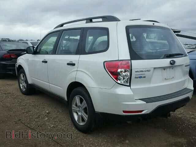 2012 SUBARU FORESTER - VIN: JF2SHBBC9CH423591 - Фото 3