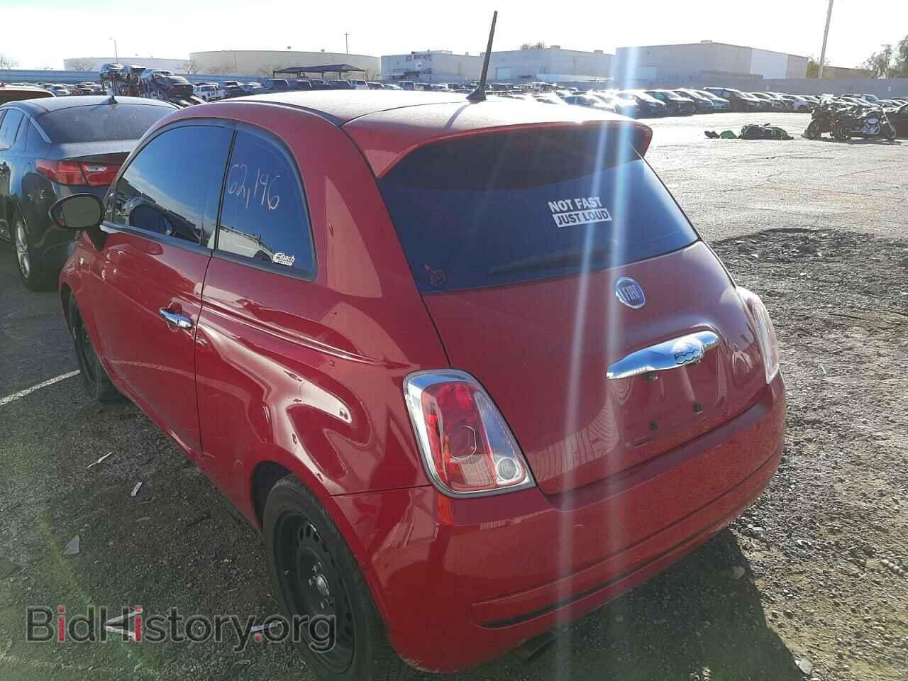 2015 FIAT 500 - VIN: 3C3CFFARXFT757189 - Фото 3