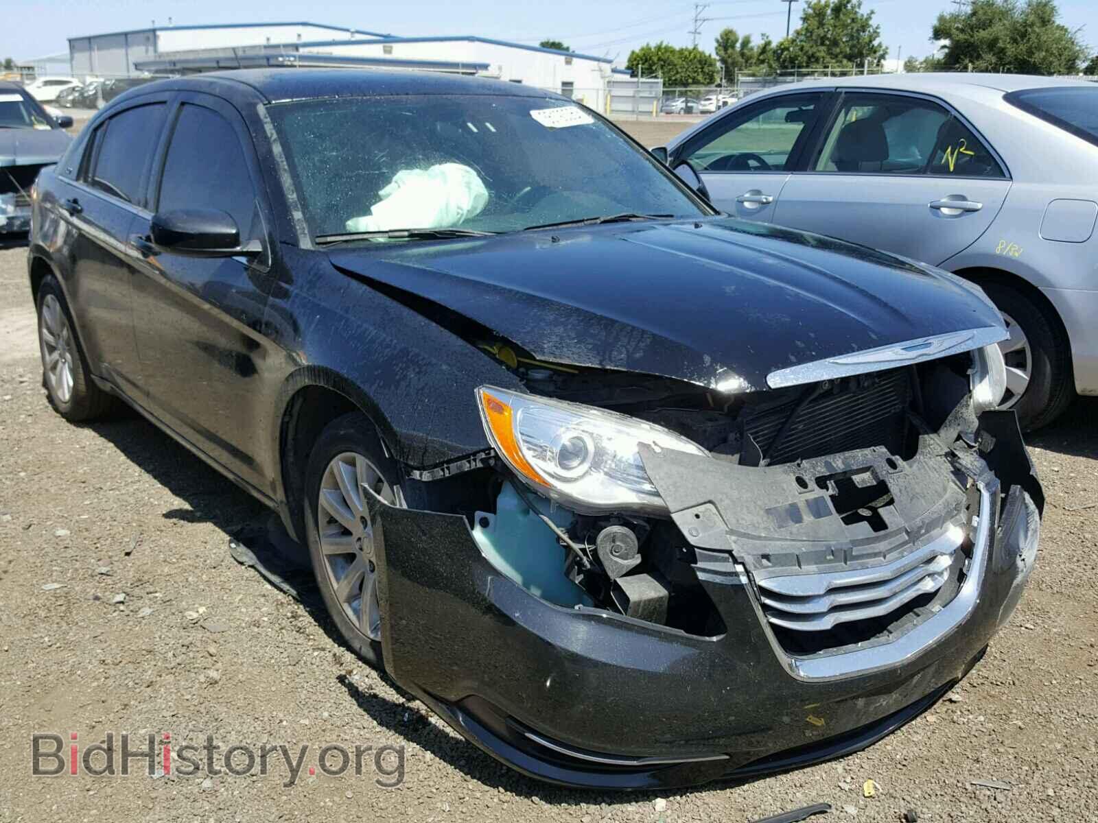 Photo 1C3CCBBG6DN607995 - CHRYSLER 200 2013