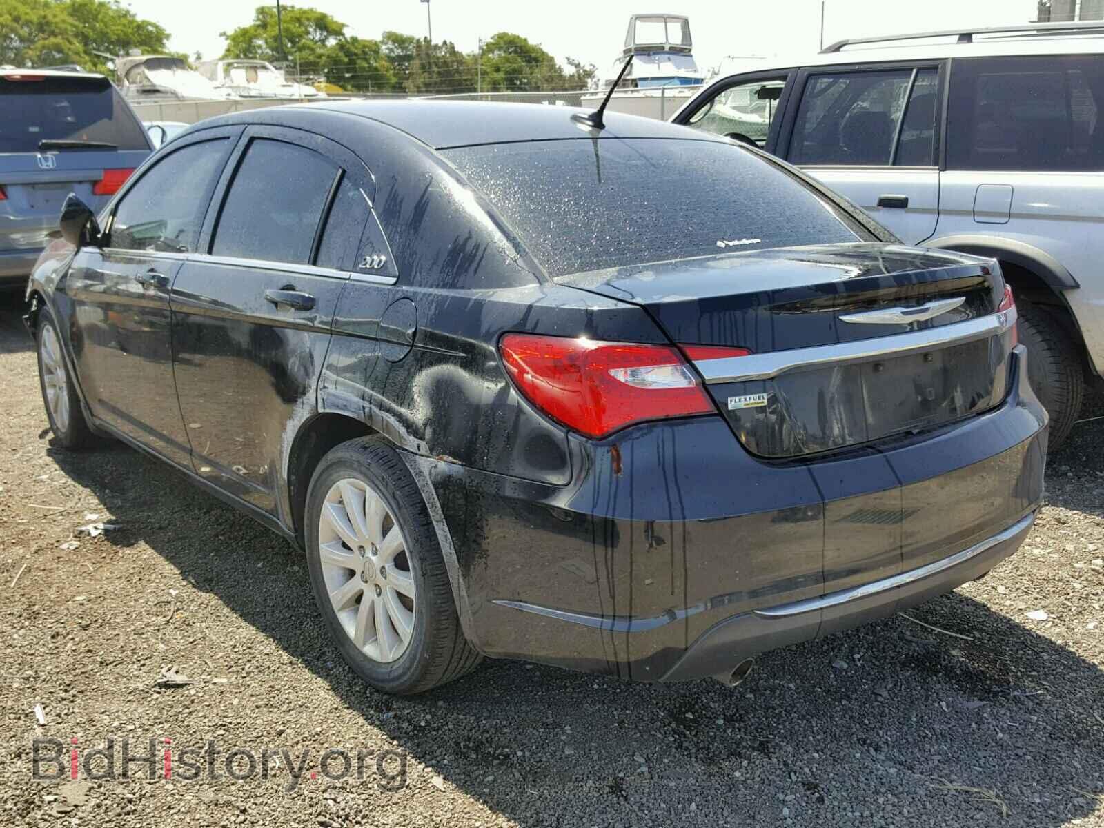 2013 CHRYSLER 200 - VIN: 1C3CCBBG6DN607995 - Фото 3