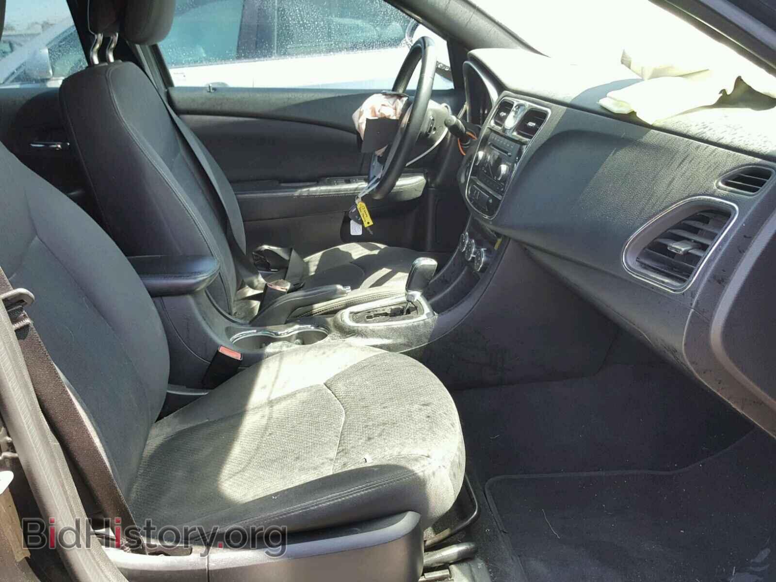 2013 CHRYSLER 200 - VIN: 1C3CCBBG6DN607995 - Фото 5