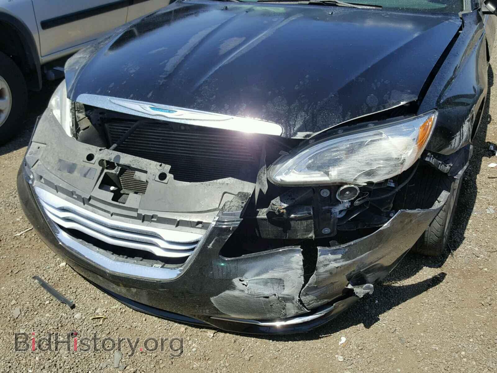 2013 CHRYSLER 200 - VIN: 1C3CCBBG6DN607995 - Фото 9